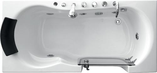 Акриловая ванна Gemy G9246 B R
